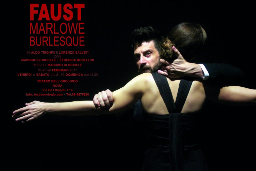 Faust Marlowe Burlesque