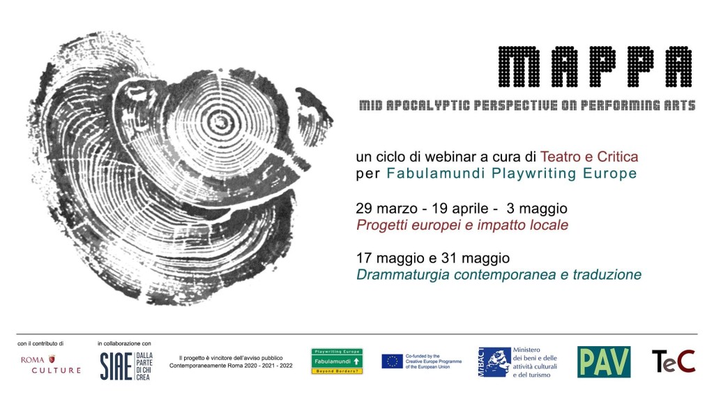 M.A.P.P.A._talk. Progetti e drammaturgie dall’Italia all’Europa